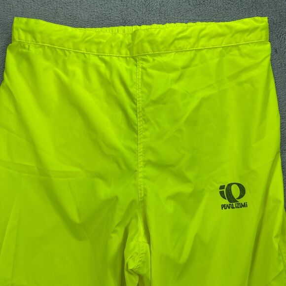 Pearl Izumi Elite Barrier Cycling 2 Piece Suit Men L/M Neon Yellow Pants Jacket - Picture 15 of 16